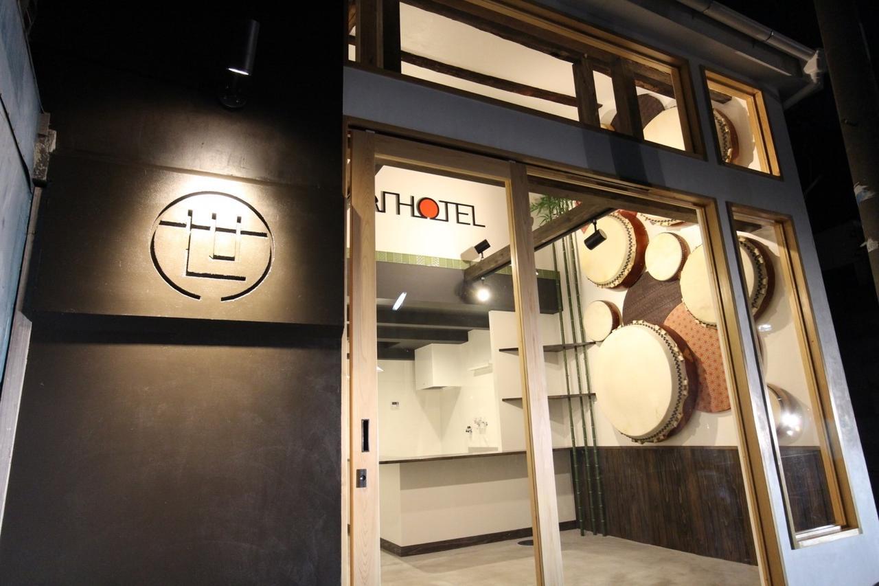 Sekai Hotel Shika Ōsaka Extérieur photo