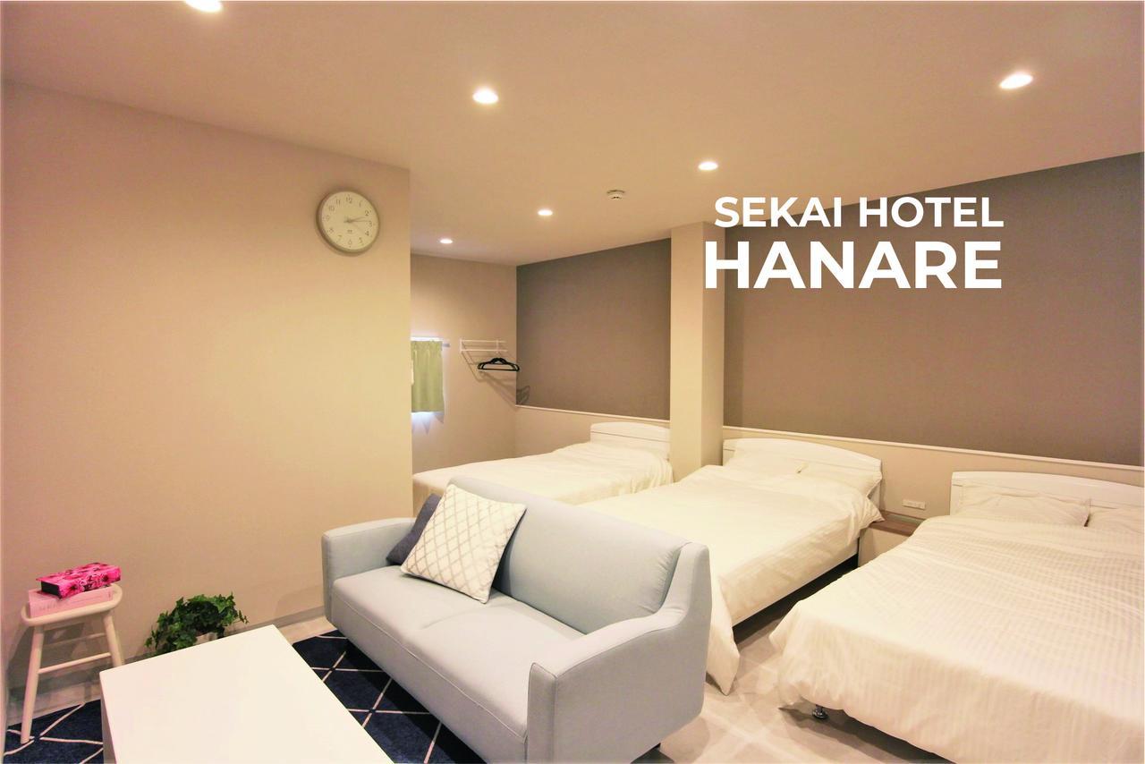 Sekai Hotel Shika Ōsaka Extérieur photo