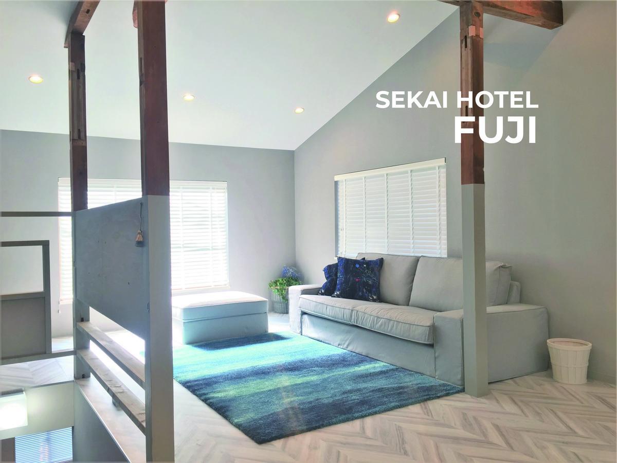 Sekai Hotel Shika Ōsaka Extérieur photo